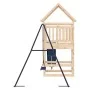 Solid pine wood outdoor playground by vidaXL, Swings and play structures - Ref: Foro24-3157015, Price: 438,23 €, Discount: %