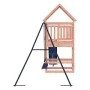 Outdoor solid Douglas wood playground by vidaXL, Swings and play structures - Ref: Foro24-3157019, Price: 468,44 €, Discount: %