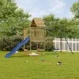 Impregnated pine wood outdoor playground by vidaXL, Swings and play structures - Ref: Foro24-3157017, Price: 483,26 €, Discou...