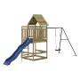Impregnated pine wood outdoor playground by vidaXL, Swings and play structures - Ref: Foro24-3157017, Price: 483,26 €, Discou...