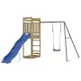 Impregnated pine wood outdoor playground by vidaXL, Swings and play structures - Ref: Foro24-3157035, Price: 289,48 €, Discou...
