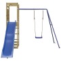 Spielplatz im Freien aus imprägniertem Kiefernholz von vidaXL, Schaukeln und Spielgeräte - Ref: Foro24-3157035, Preis: 292,46...