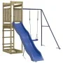 Impregnated pine wood outdoor playground by vidaXL, Swings and play structures - Ref: Foro24-3157035, Price: 289,48 €, Discou...