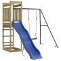 Spielplatz im Freien aus imprägniertem Kiefernholz von vidaXL, Schaukeln und Spielgeräte - Ref: Foro24-3157035, Preis: 292,46...