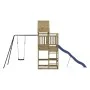 Parque infantil de exterior madera de pino impregnada de vidaXL, Columpios y estructuras de juegos - Ref: Foro24-3157017, Pre...