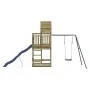 Impregnated pine wood outdoor playground by vidaXL, Swings and play structures - Ref: Foro24-3157017, Price: 483,26 €, Discou...