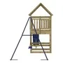 Impregnated pine wood outdoor playground by vidaXL, Swings and play structures - Ref: Foro24-3157017, Price: 483,26 €, Discou...