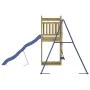 Impregnated pine wood outdoor playground by vidaXL, Swings and play structures - Ref: Foro24-3157035, Price: 289,48 €, Discou...