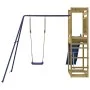 Spielplatz im Freien aus imprägniertem Kiefernholz von vidaXL, Schaukeln und Spielgeräte - Ref: Foro24-3157035, Preis: 293,00...