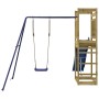 Spielplatz im Freien aus imprägniertem Kiefernholz von vidaXL, Schaukeln und Spielgeräte - Ref: Foro24-3157035, Preis: 292,46...