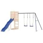 Spielplatz im Freien aus massivem Kiefernholz von vidaXL, Schaukeln und Spielgeräte - Ref: Foro24-3157036, Preis: 277,60 €, R...