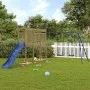 Impregnated pine wood outdoor playground by vidaXL, Swings and play structures - Ref: Foro24-3157041, Price: 558,74 €, Discou...