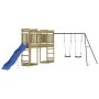 Impregnated pine wood outdoor playground by vidaXL, Swings and play structures - Ref: Foro24-3157041, Price: 558,74 €, Discou...
