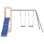 Spielplatz im Freien aus massivem Kiefernholz von vidaXL, Schaukeln und Spielgeräte - Ref: Foro24-3157036, Preis: 277,60 €, R...