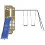 Impregnated pine wood outdoor playground by vidaXL, Swings and play structures - Ref: Foro24-3157041, Price: 558,74 €, Discou...