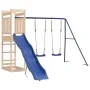 Solid pine wood outdoor playground by vidaXL, Swings and play structures - Ref: Foro24-3157036, Price: 277,60 €, Discount: %