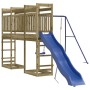 Spielplatz im Freien aus imprägniertem Kiefernholz von vidaXL, Schaukeln und Spielgeräte - Ref: Foro24-3157041, Preis: 565,83...