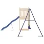 Solid pine wood outdoor playground by vidaXL, Swings and play structures - Ref: Foro24-3157036, Price: 277,60 €, Discount: %