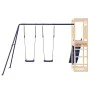 Spielplatz im Freien aus massivem Kiefernholz von vidaXL, Schaukeln und Spielgeräte - Ref: Foro24-3157036, Preis: 277,60 €, R...