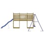 Spielplatz im Freien aus imprägniertem Kiefernholz von vidaXL, Schaukeln und Spielgeräte - Ref: Foro24-3157041, Preis: 565,83...