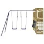 Impregnated pine wood outdoor playground by vidaXL, Swings and play structures - Ref: Foro24-3157041, Price: 558,74 €, Discou...