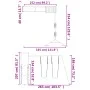 Spielplatz im Freien aus massivem Kiefernholz von vidaXL, Schaukeln und Spielgeräte - Ref: Foro24-3157036, Preis: 277,60 €, R...