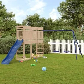 Solid pine wood outdoor playground by vidaXL, Swings and play structures - Ref: Foro24-3157039, Price: 507,24 €, Discount: %