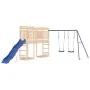 Solid pine wood outdoor playground by vidaXL, Swings and play structures - Ref: Foro24-3157039, Price: 507,24 €, Discount: %
