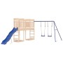Spielplatz im Freien aus massivem Kiefernholz von vidaXL, Schaukeln und Spielgeräte - Ref: Foro24-3157039, Preis: 379,48 €, R...