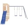 Solid pine wood outdoor playground by vidaXL, Swings and play structures - Ref: Foro24-3157039, Price: 507,24 €, Discount: %