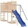 Parque infantil de exterior madera maciza de pino de vidaXL, Columpios y estructuras de juegos - Ref: Foro24-3157039, Precio:...