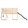Solid pine wood outdoor playground by vidaXL, Swings and play structures - Ref: Foro24-3157039, Price: 507,24 €, Discount: %