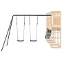 Solid pine wood outdoor playground by vidaXL, Swings and play structures - Ref: Foro24-3157039, Price: 507,24 €, Discount: %