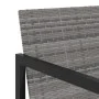 Garden dining set 9 pieces and gray synthetic rattan cushions by vidaXL, Garden sets - Ref: Foro24-317186, Price: 660,37 €, D...