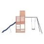 Parque infantil de exterior madera maciza Douglas by vidaXL, Swings and play structures - Ref: Foro24-3157016, Price: 337,72 ...