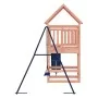 Parque infantil de exterior madera maciza Douglas by vidaXL, Swings and play structures - Ref: Foro24-3157016, Price: 337,72 ...