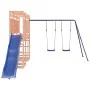 Douglas solid wood outdoor playground by vidaXL, Swings and play structures - Ref: Foro24-3157040, Price: 528,39 €, Discount: %