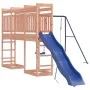 Douglas solid wood outdoor playground by vidaXL, Swings and play structures - Ref: Foro24-3157040, Price: 528,39 €, Discount: %