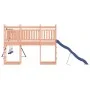 Douglas solid wood outdoor playground by vidaXL, Swings and play structures - Ref: Foro24-3157040, Price: 528,39 €, Discount: %