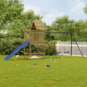 Impregnated pine wood outdoor playground by vidaXL, Swings and play structures - Ref: Foro24-3157020, Price: 495,60 €, Discou...