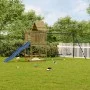 Spielplatz im Freien aus imprägniertem Kiefernholz von vidaXL, Schaukeln und Spielgeräte - Ref: Foro24-3157020, Preis: 502,36...