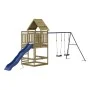 Spielplatz im Freien aus imprägniertem Kiefernholz von vidaXL, Schaukeln und Spielgeräte - Ref: Foro24-3157020, Preis: 502,36...