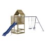 Spielplatz im Freien aus imprägniertem Kiefernholz von vidaXL, Schaukeln und Spielgeräte - Ref: Foro24-3157020, Preis: 515,97...