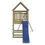 Spielplatz im Freien aus imprägniertem Kiefernholz von vidaXL, Schaukeln und Spielgeräte - Ref: Foro24-3157020, Preis: 502,36...