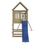 Spielplatz im Freien aus imprägniertem Kiefernholz von vidaXL, Schaukeln und Spielgeräte - Ref: Foro24-3157020, Preis: 515,97...