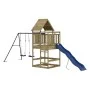 Spielplatz im Freien aus imprägniertem Kiefernholz von vidaXL, Schaukeln und Spielgeräte - Ref: Foro24-3157020, Preis: 502,36...