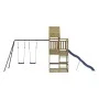 Spielplatz im Freien aus imprägniertem Kiefernholz von vidaXL, Schaukeln und Spielgeräte - Ref: Foro24-3157020, Preis: 502,36...