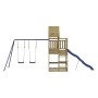 Spielplatz im Freien aus imprägniertem Kiefernholz von vidaXL, Schaukeln und Spielgeräte - Ref: Foro24-3157020, Preis: 515,97...