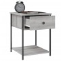 Nachttisch 2 Stück aus grauem Sonoma-Ingenieurholz 44x45x58 cm von vidaXL, Nachttische - Ref: Foro24-825850, Preis: 75,44 €, ...