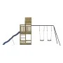 Spielplatz im Freien aus imprägniertem Kiefernholz von vidaXL, Schaukeln und Spielgeräte - Ref: Foro24-3157020, Preis: 502,36...